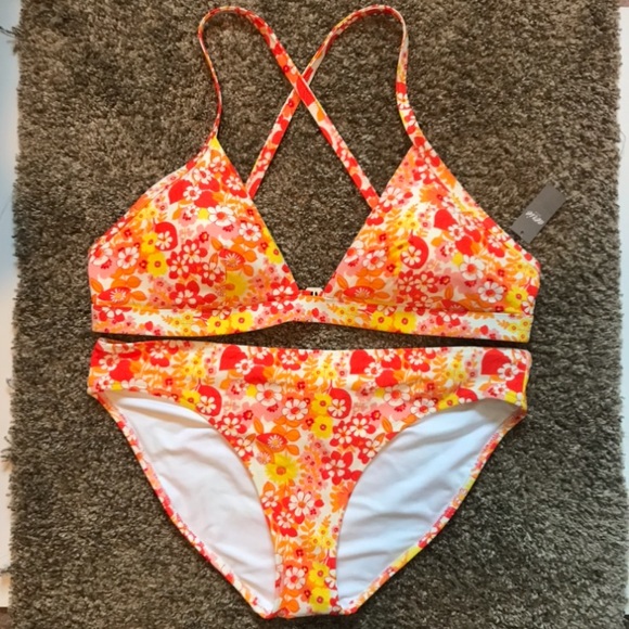 aerie Other - aerie floral bikini
